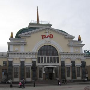 Железнодорожные вокзалы Астрахани