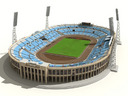 Спорткомплекс Звездный - иконка «стадион» в Астрахани